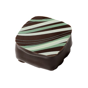 Ručne robené čokolády a pralinky - Bonboniéra ADA zmes bonbónov - 9ks