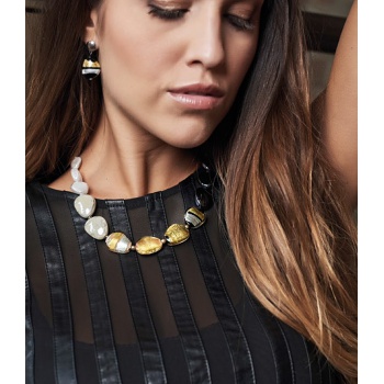 Šperky Antica Murinna  - Náušnice Moretta P - červené