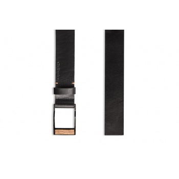 BeWooden - módne doplnky pre mužov a ženy - Drevený opasok - NOX BELT