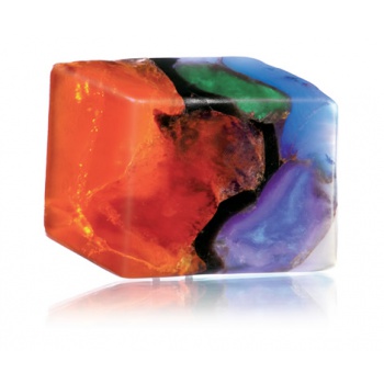 Unikátne mydlá - OPÁL OHNIVÝ EXKLUZÍVNE MYDLO SAVONS GEMME