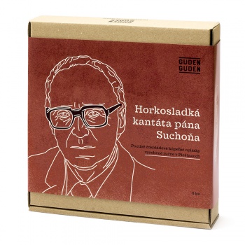 Čokoláda, Pralinky a iné dobroty - Oplátky - Horkosladká kantáta pána Suchoňa - 228 g