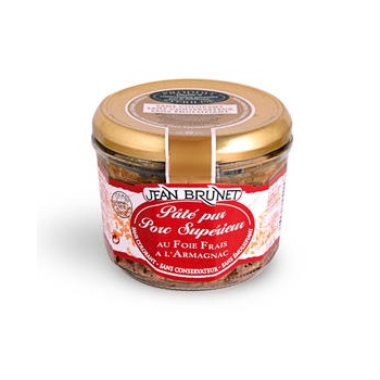 Delikatesy - Paštéta z bravčovej pečene s Armagnakom - 180g