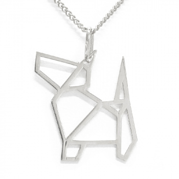 Šperky SilverMoon - náhrdelník PES 