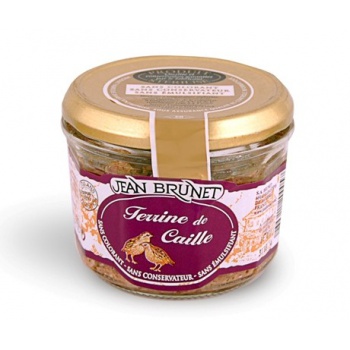 Delikatesy - Terina prepeličia - 180g