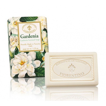 Mydlá Fiorentino - Prírodné mydlo vôňa gardénia - 150g