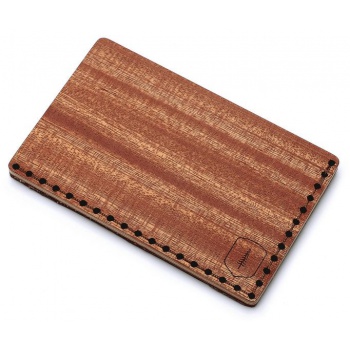 BeWooden - módne doplnky pre mužov a ženy - Vizitkovník - Red Note