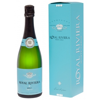 Pravé šampanské - Champagne Royal Riviera 0,75L