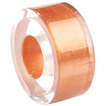 Šperky ZSISKA - Náhrdelník - Korálka GLITZ - medená