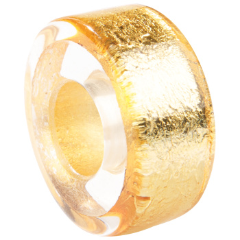 Šperky ZSISKA - Náhrdelník - Korálka GLITZ - zlatá