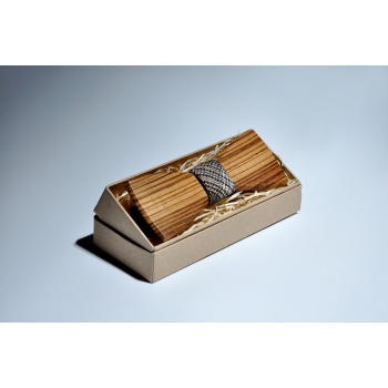 BeWooden - módne doplnky pre mužov a ženy - Drevený motýlik - STELIO