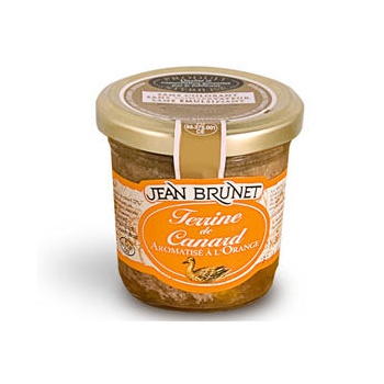 Delikatesy - Terina kačacia s pomarančom - 90g