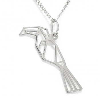 Šperky SilverMoon - náhrdelník TUKAN 