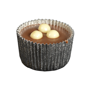 Ručne robené čokolády a pralinky - Bonboniéra Premium GoldCup 09 (70g)