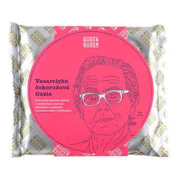 Čokoláda, Pralinky a iné dobroty - Oplátky - Vasarelyho čokoružová ilúzia - 114 g