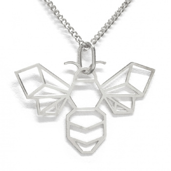 Šperky SilverMoon - náhrdelník VČELA 