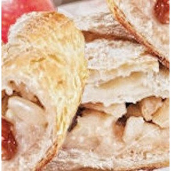 Luminia sviečky - Sviečka Viennese Strudel 260g - krištáľové viečko