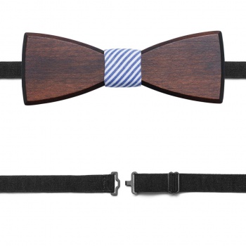 BeWooden - módne doplnky pre mužov a ženy - Drevený motýlik - VIRILEM