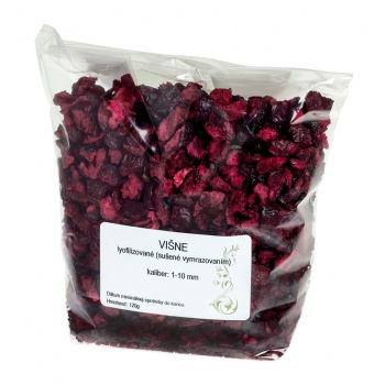 Ručne robené čokolády a pralinky - Lyofilizované višne - 120g