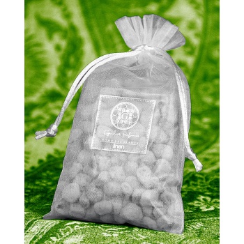 Gaudeas parfumes - ručné výrábane parfémy  - Vôňa LINEN - voňavé vrecúško