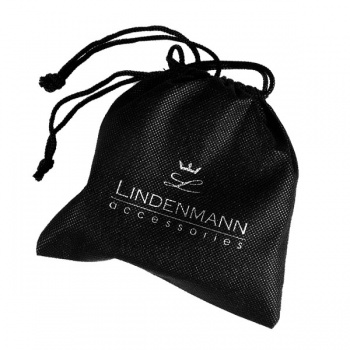 Lindenmann - módne doplnky pre mužov a ženy - Kožený opasok Lindenmann 90073 čierny