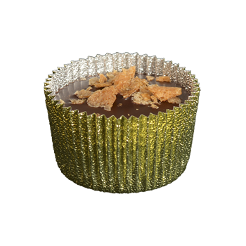 Ručne robené čokolády a pralinky - Bonboniéra Premium GoldCup 09 (70g)