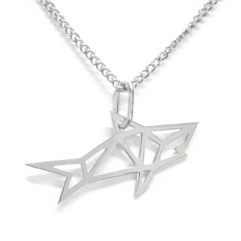 Šperky SilverMoon - náhrdelník ŽRALOK 